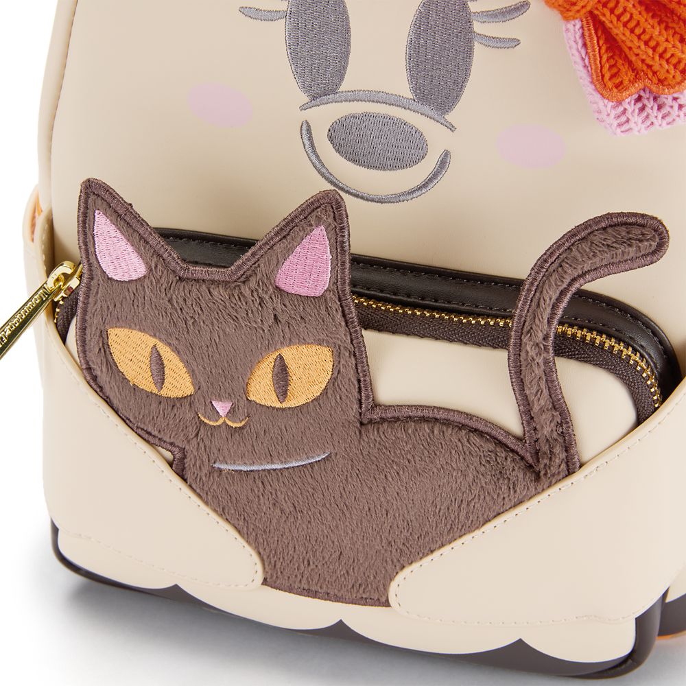 Minnie Mouse Cutie Ghost Loungefly Mini Backpack