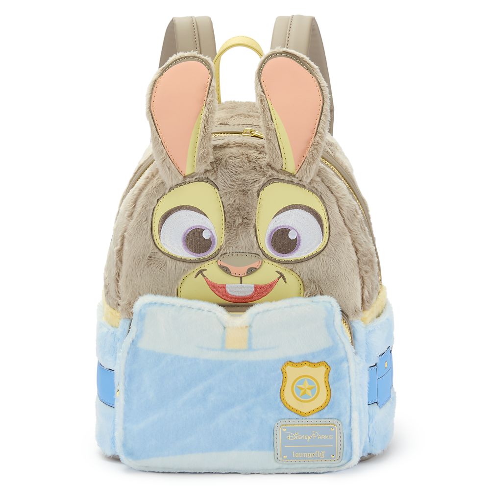 Judy Hopps Loungefly Mini Backpack  Zootopia 2 Official shopDisney