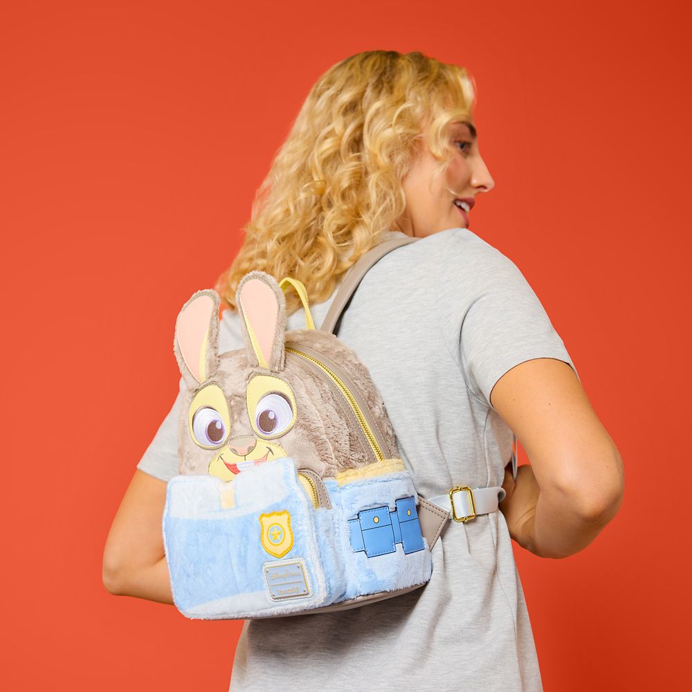 Judy Hopps Loungefly Mini Backpack &ndash; Zootopia 2
