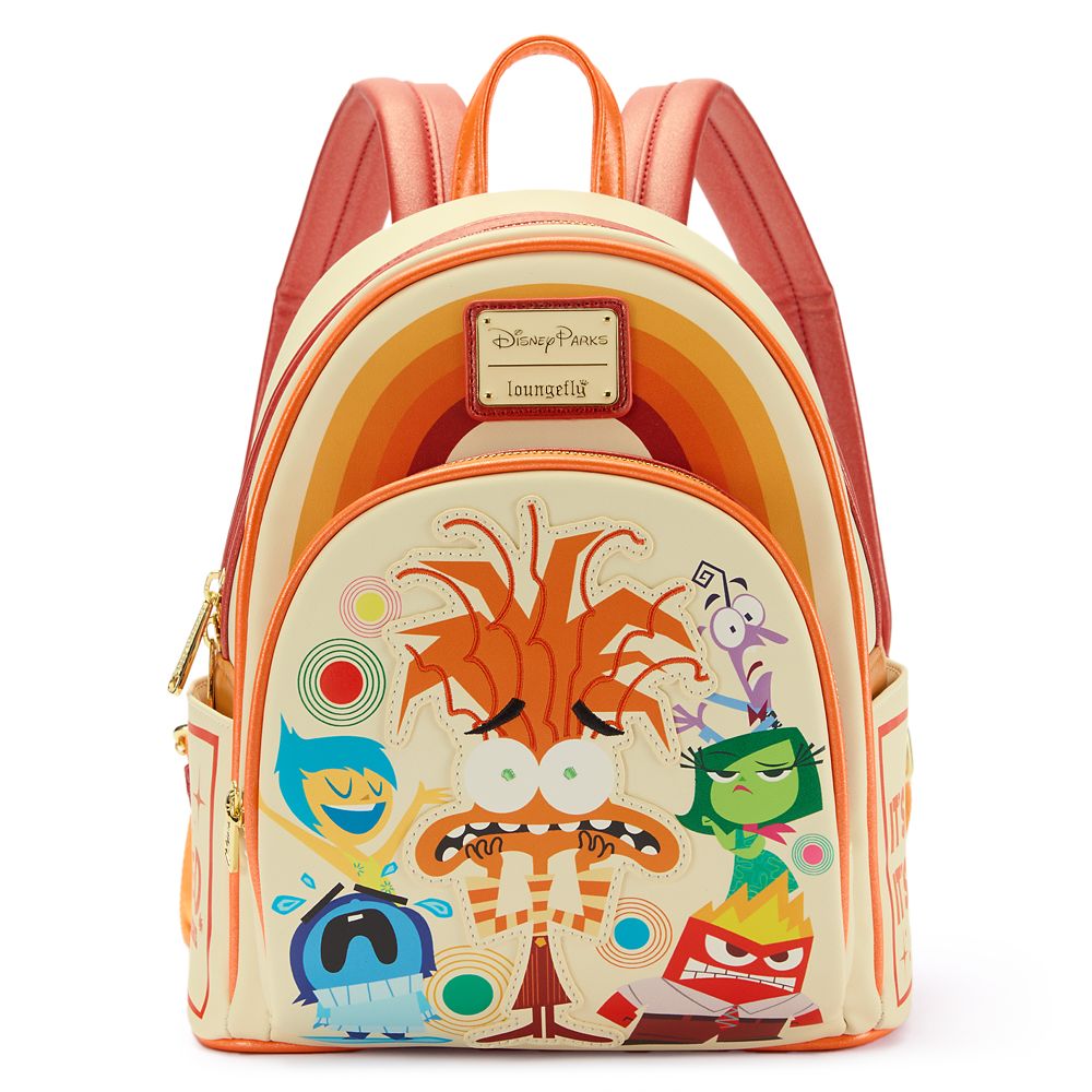 Inside Out 2 Loungefly Mini Backpack