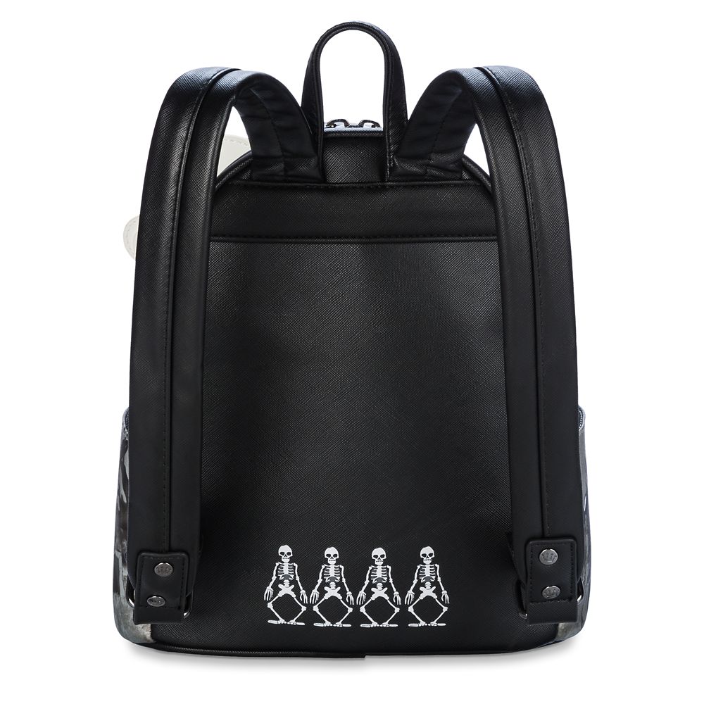 The Skeleton Dance Glow-in-the Dark Loungefly Mini Backpack