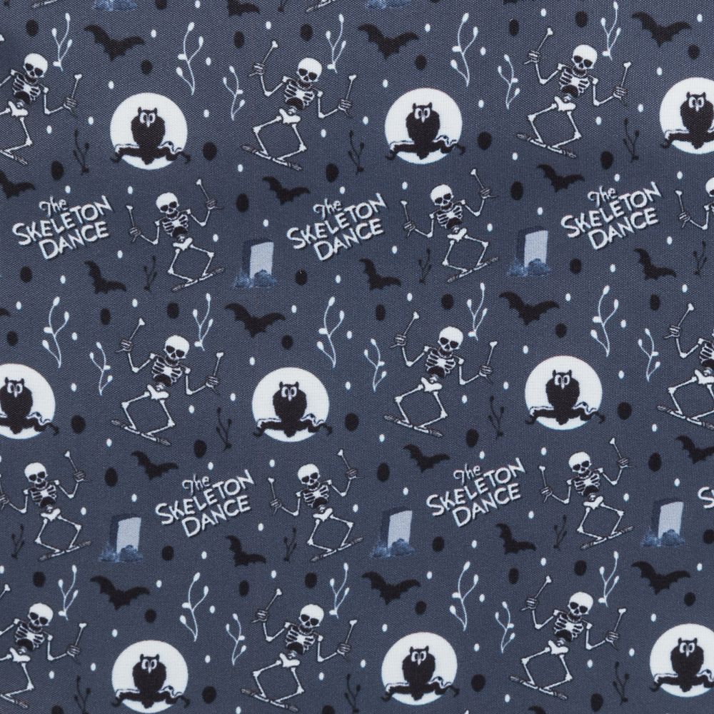 The Skeleton Dance Glow-in-the Dark Loungefly Mini Backpack