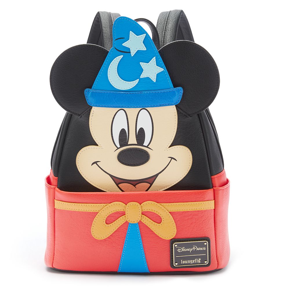 Sorcerer Mickey Mouse Loungefly Mini Backpack  Fantasia 85th Anniversary Official shopDisney