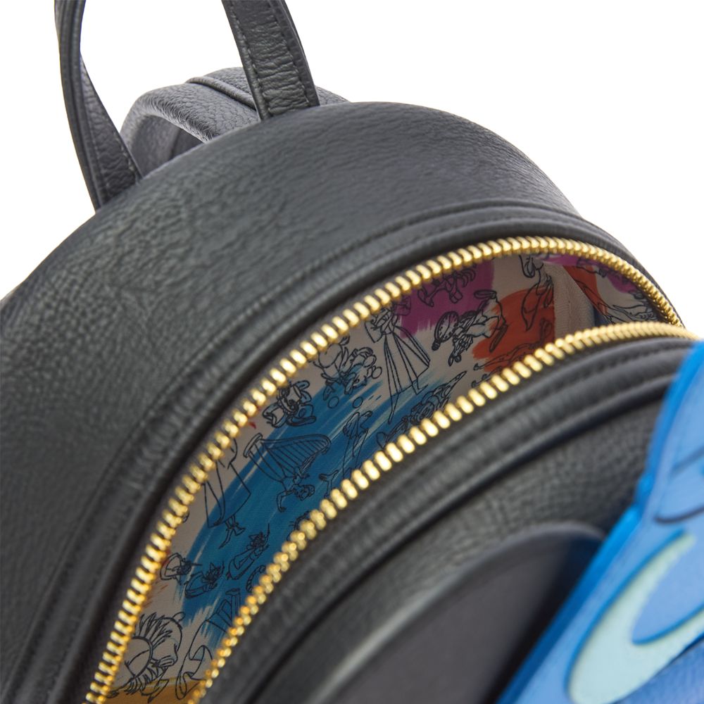 Sorcerer Mickey Mouse Loungefly Mini Backpack &ndash; Fantasia 85th Anniversary