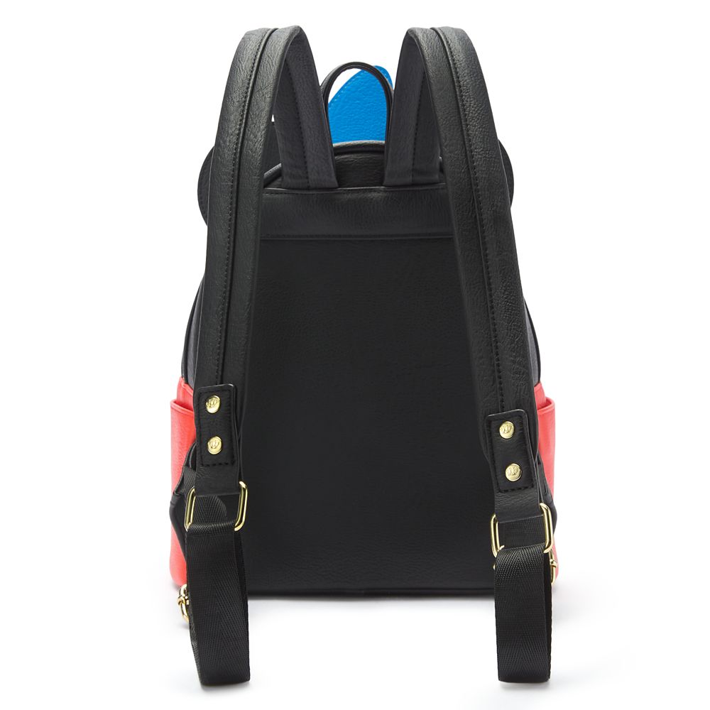 Sorcerer Mickey Mouse Loungefly Mini Backpack &ndash; Fantasia 85th Anniversary