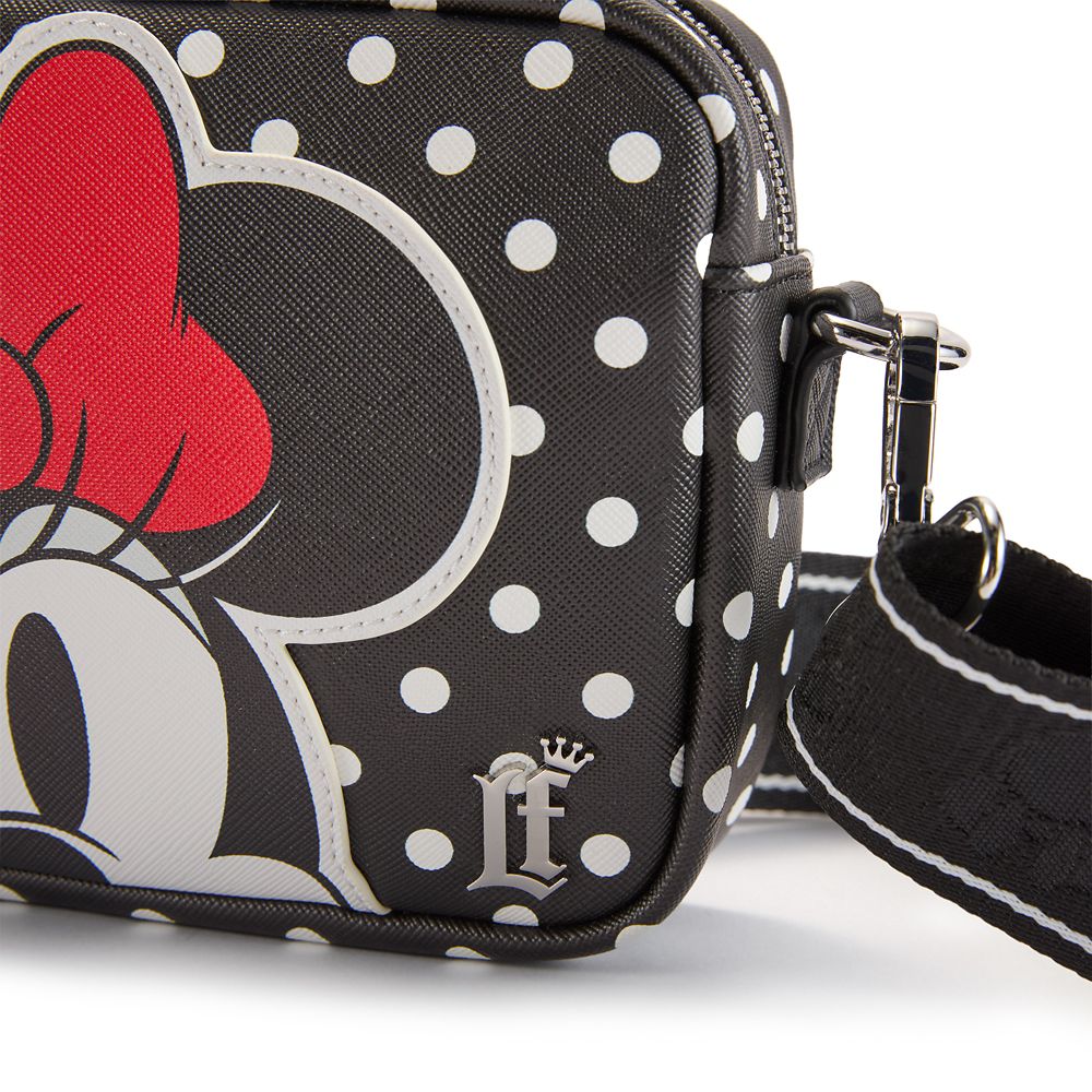 Minnie Mouse Loungefly Crossbody Bag and Coin Pouch Set