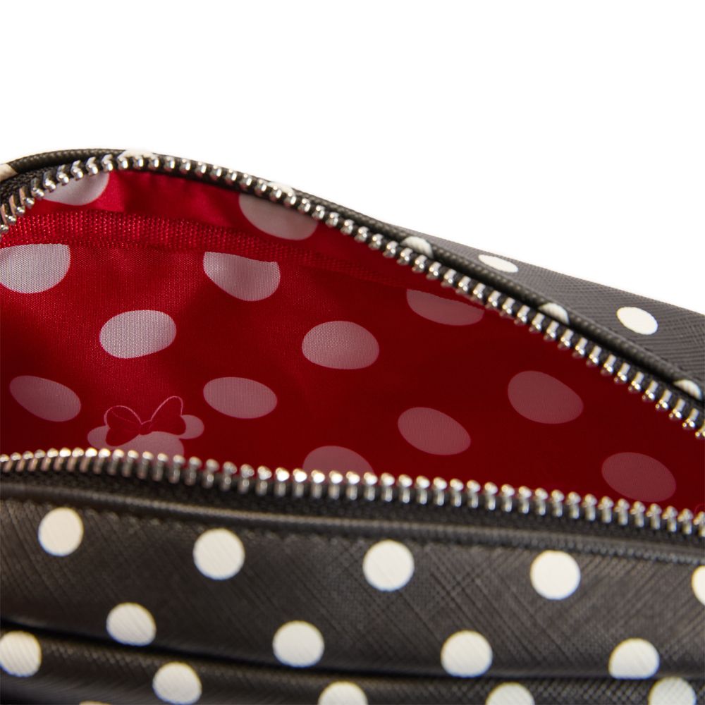 Minnie Mouse Loungefly Crossbody Bag and Coin Pouch Set