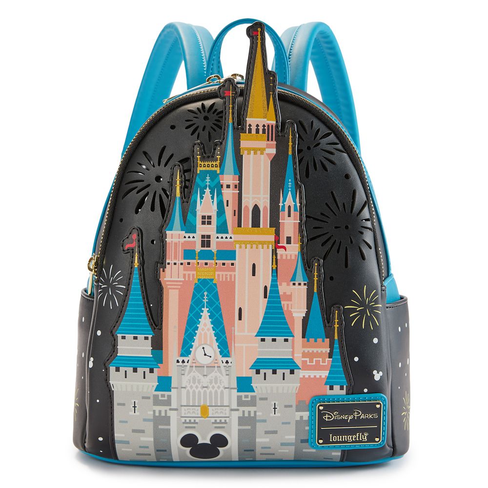 Cinderella Castle Light-Up Loungefly Mini Backpack &ndash; Walt Disney World
