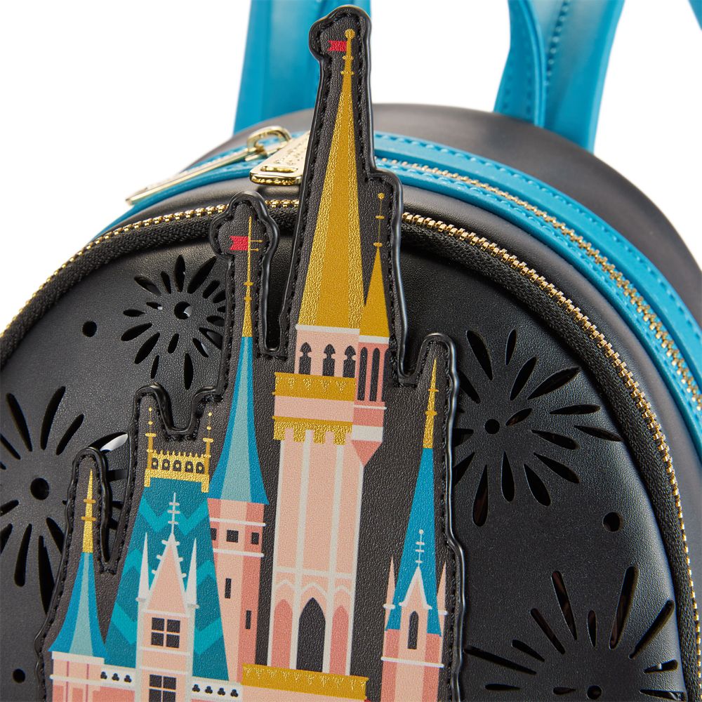 Cinderella Castle Light-Up Loungefly Mini Backpack &ndash; Walt Disney World