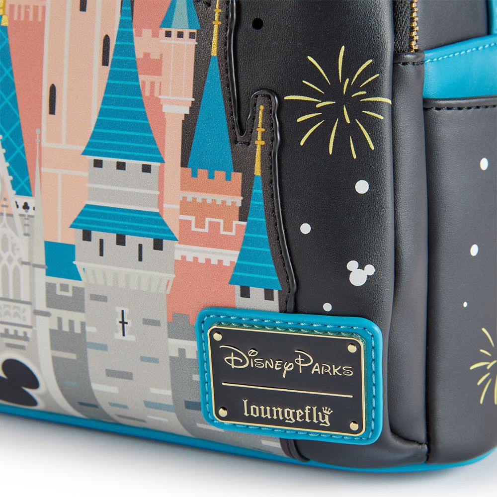 Cinderella Castle Light-Up Loungefly Mini Backpack &ndash; Walt Disney World
