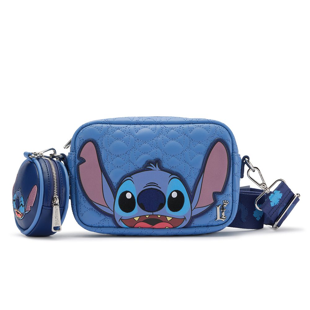 Stitch Loungefly Sling Bag and Coin Purse &ndash; Lilo & Stitch
