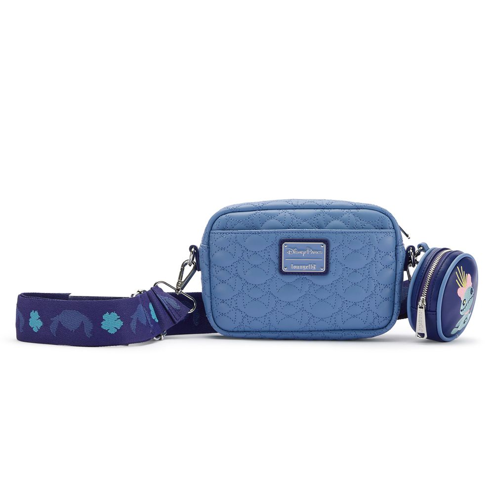 Stitch Loungefly Sling Bag and Coin Purse &ndash; Lilo & Stitch