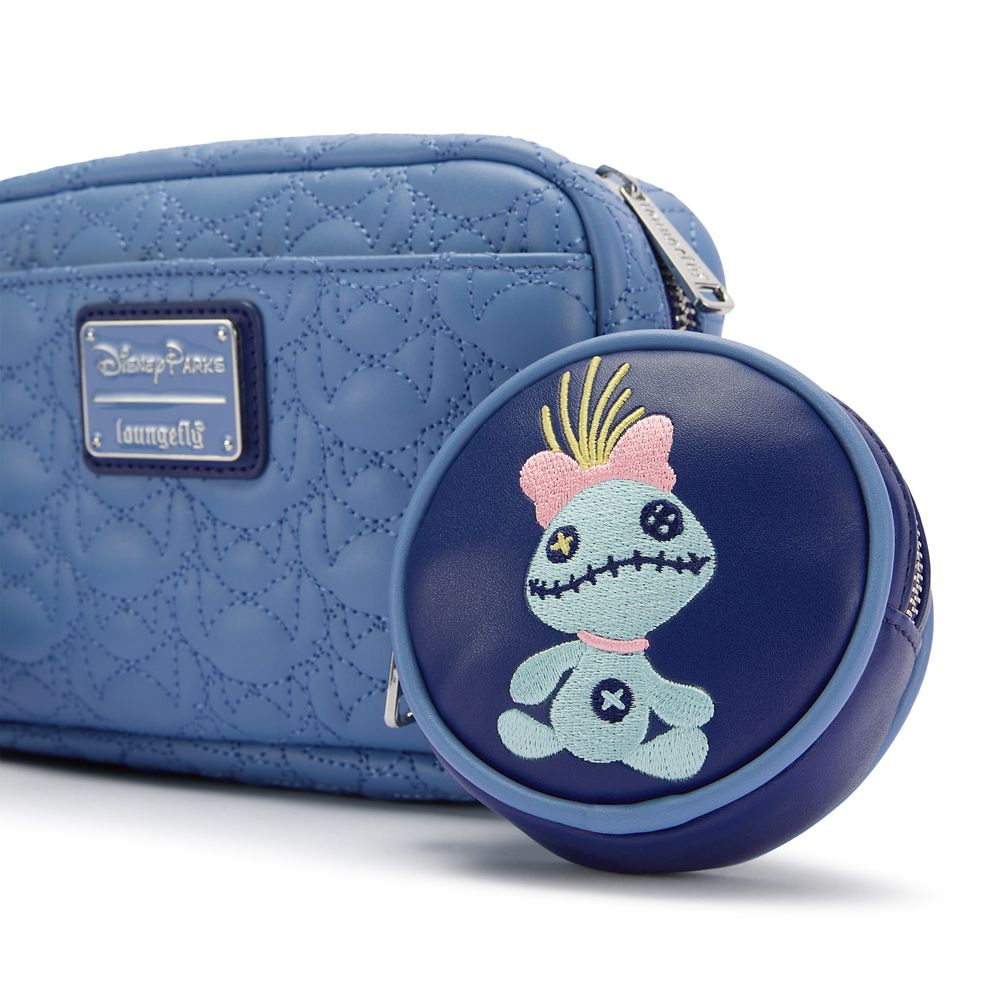 Stitch Loungefly Sling Bag and Coin Purse &ndash; Lilo & Stitch
