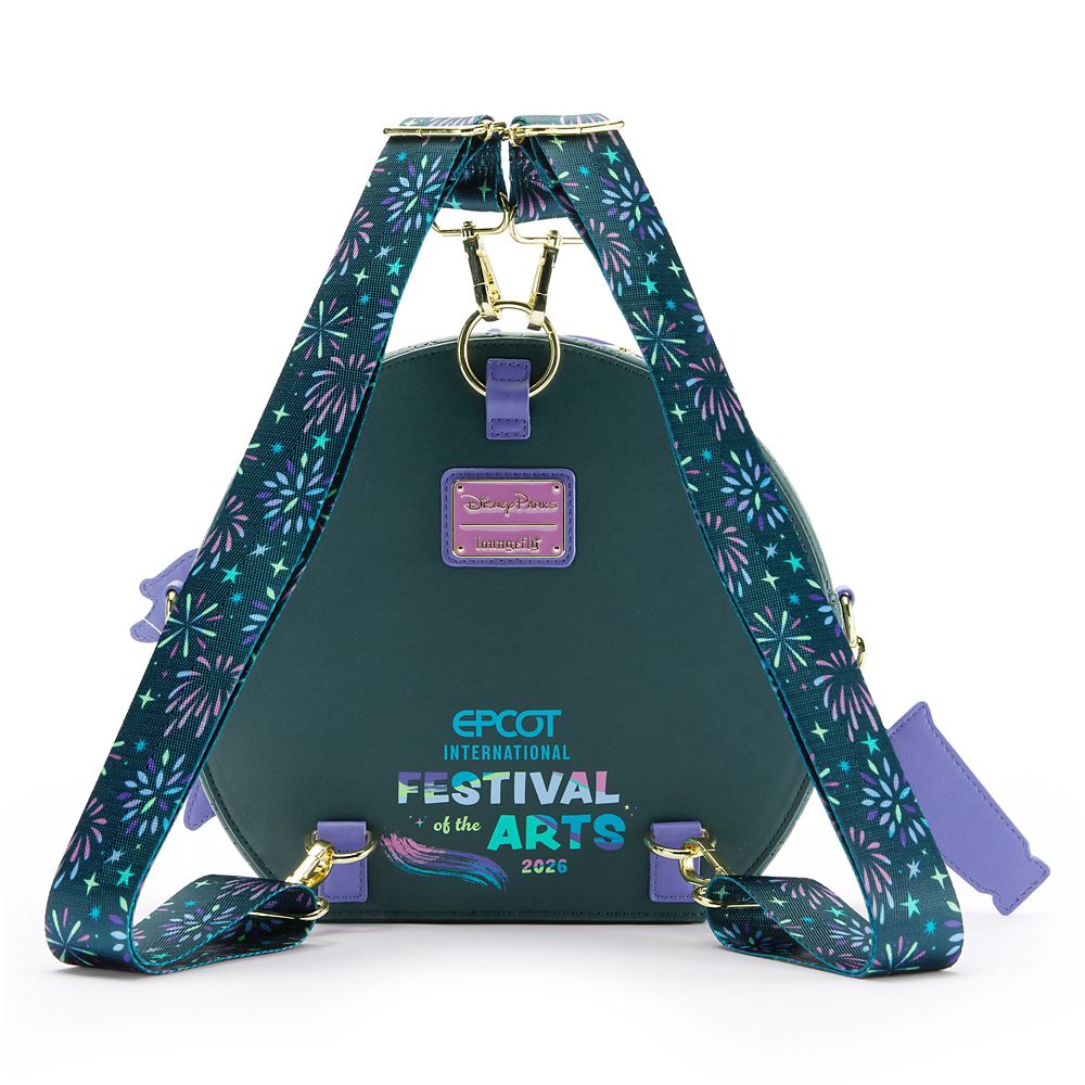 Figment EPCOT International Festival of the Arts 2026 Loungefly Backpack