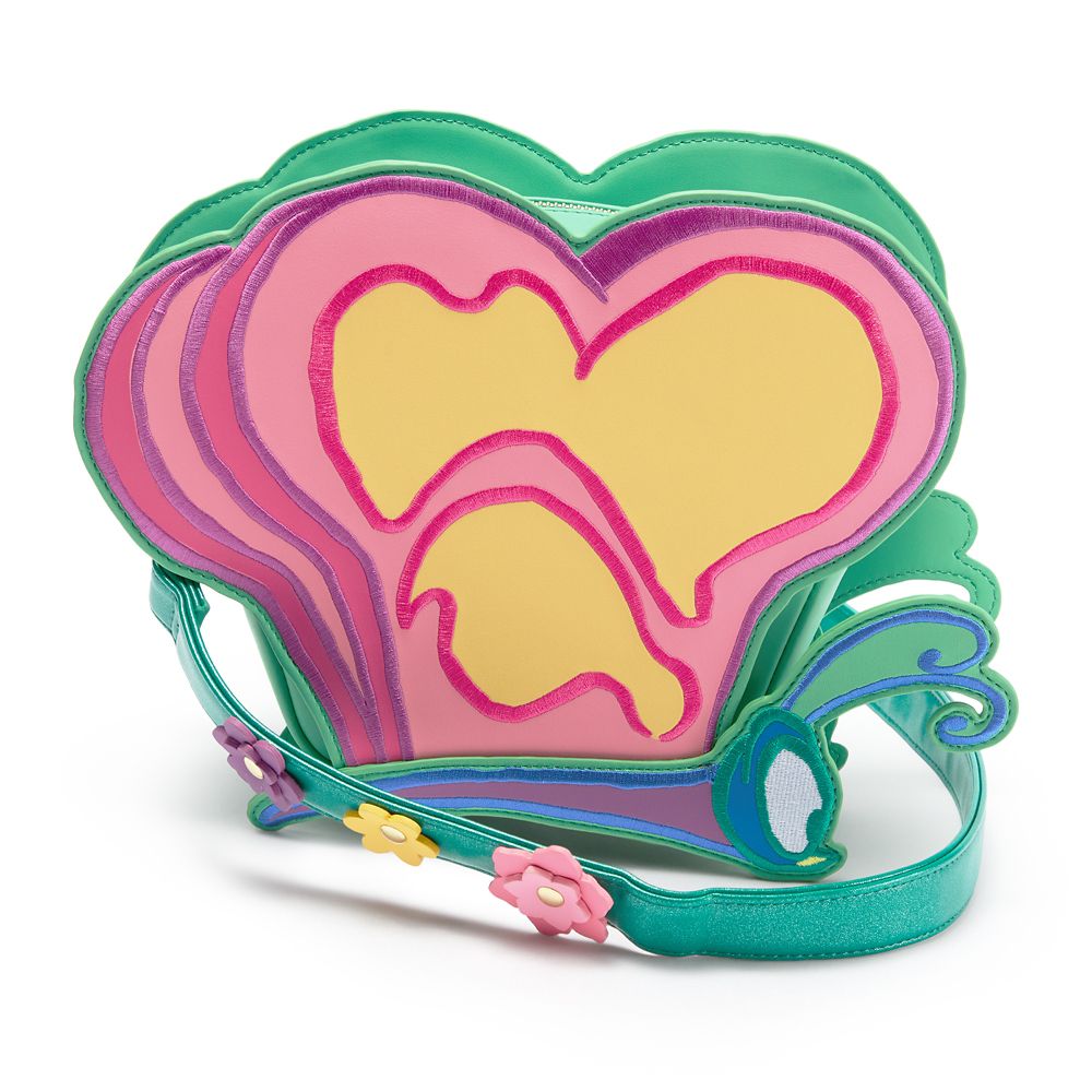 Alice in Wonderland Loungefly Crossbody Bag &ndash; EPCOT International Flower & Garden Festival 2026
