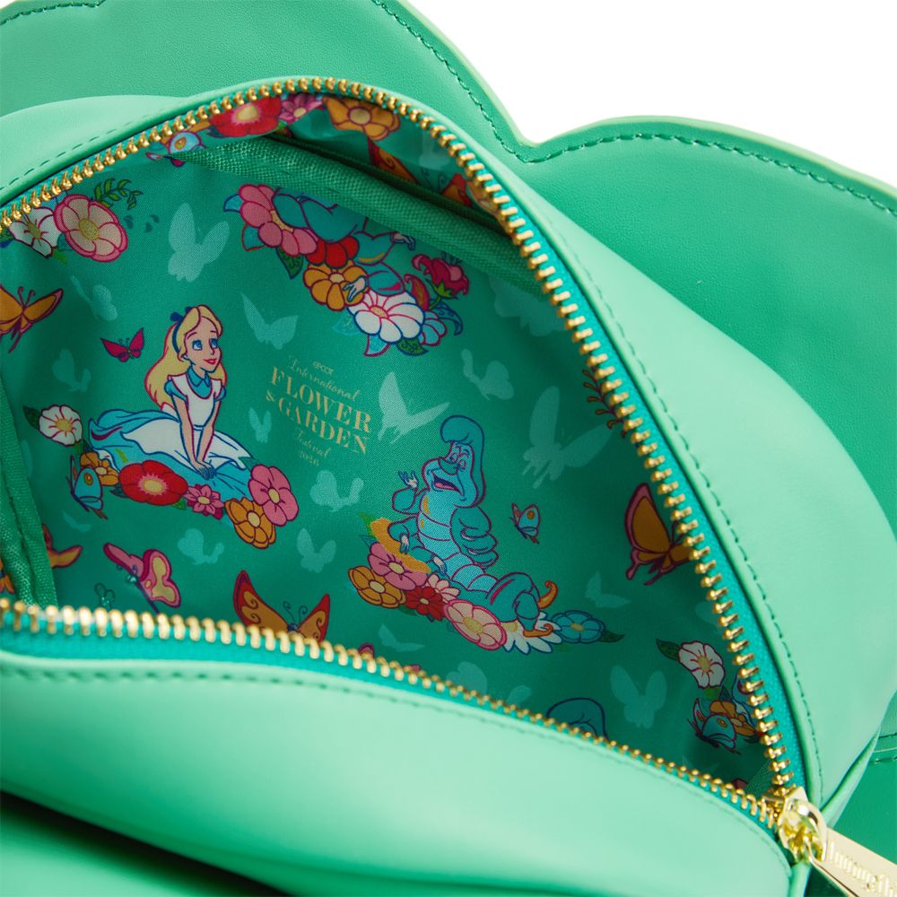 Alice in Wonderland Loungefly Crossbody Bag &ndash; EPCOT International Flower & Garden Festival 2026