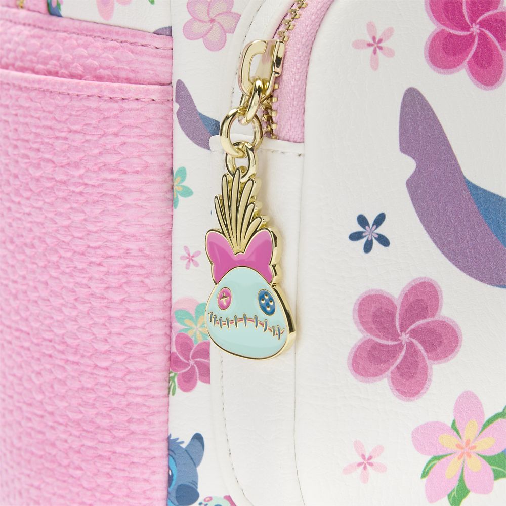 Stitch, Angel and Scrump Loungefly Mini Backpack &ndash; Lilo & Stitch