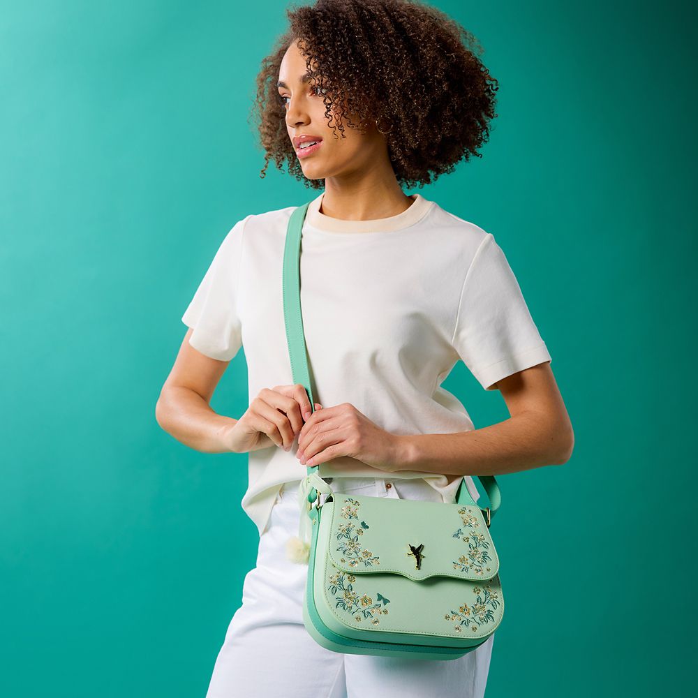 Tinker Bell Loungefly Crossbody Bag &ndash; Peter Pan