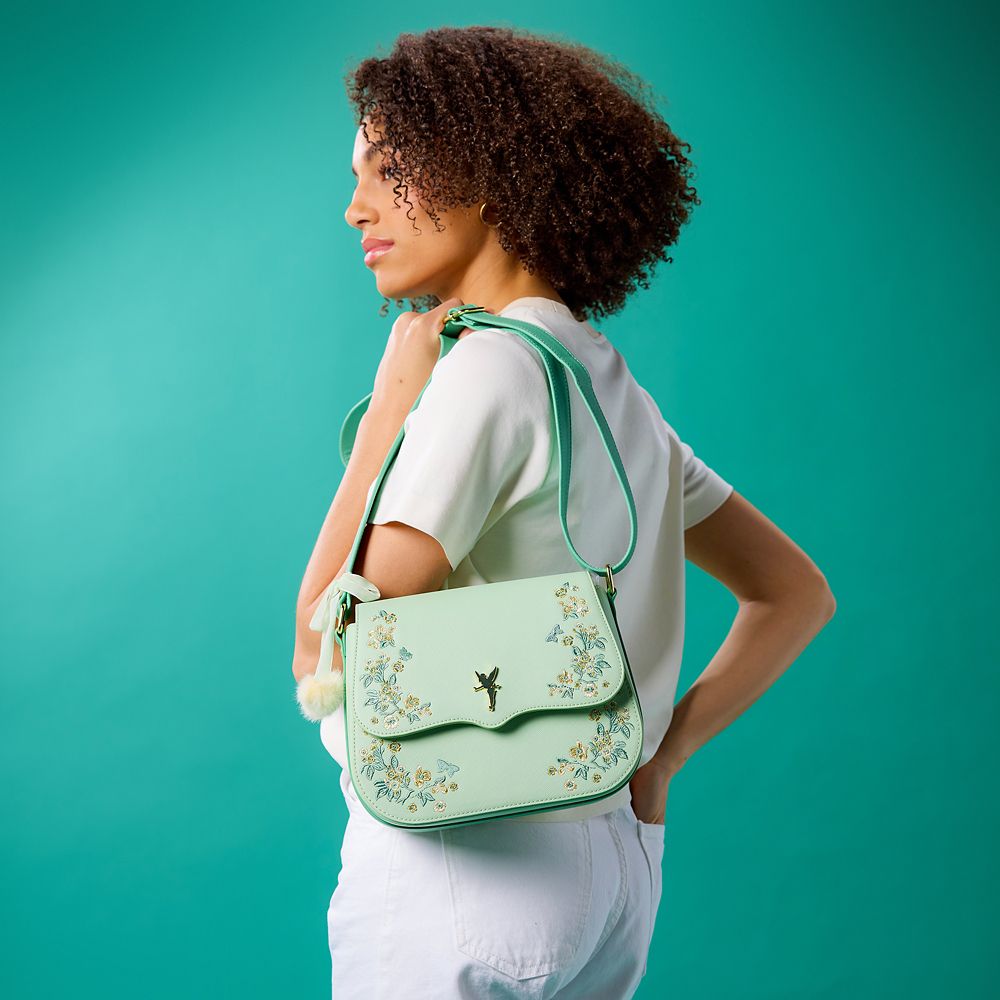 Tinker Bell Loungefly Crossbody Bag &ndash; Peter Pan