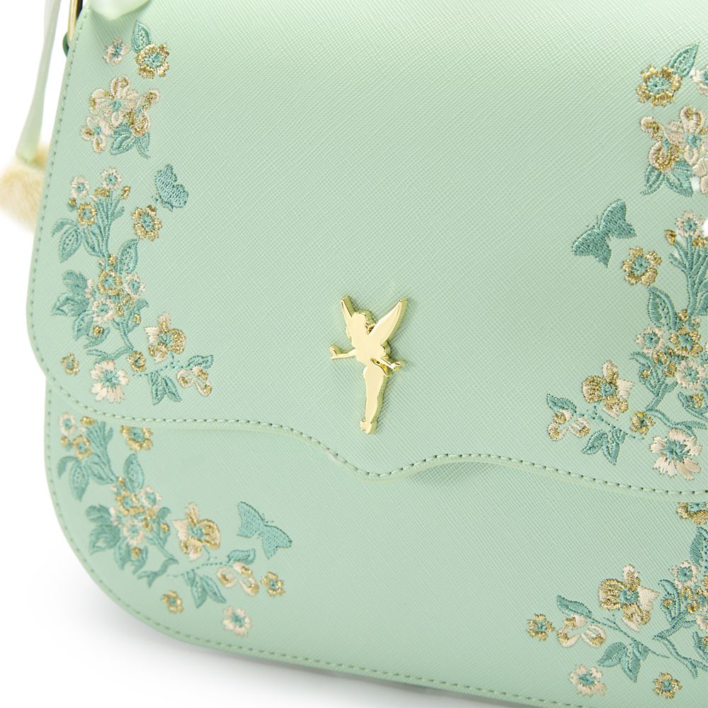 Tinker Bell Loungefly Crossbody Bag &ndash; Peter Pan