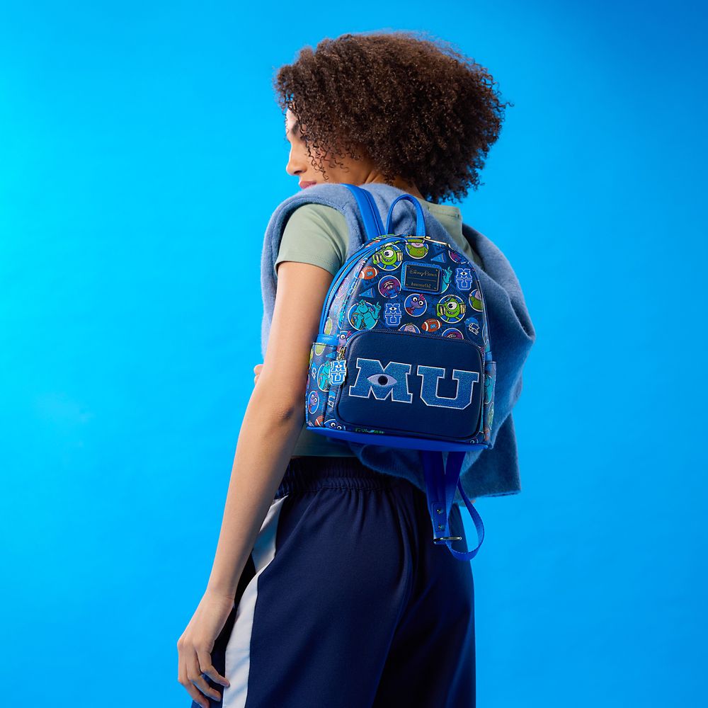 Monsters University Loungefly Mini Backpack