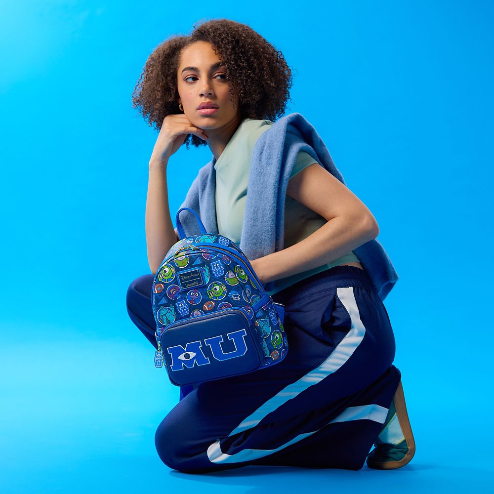 Monsters University Loungefly Mini Backpack