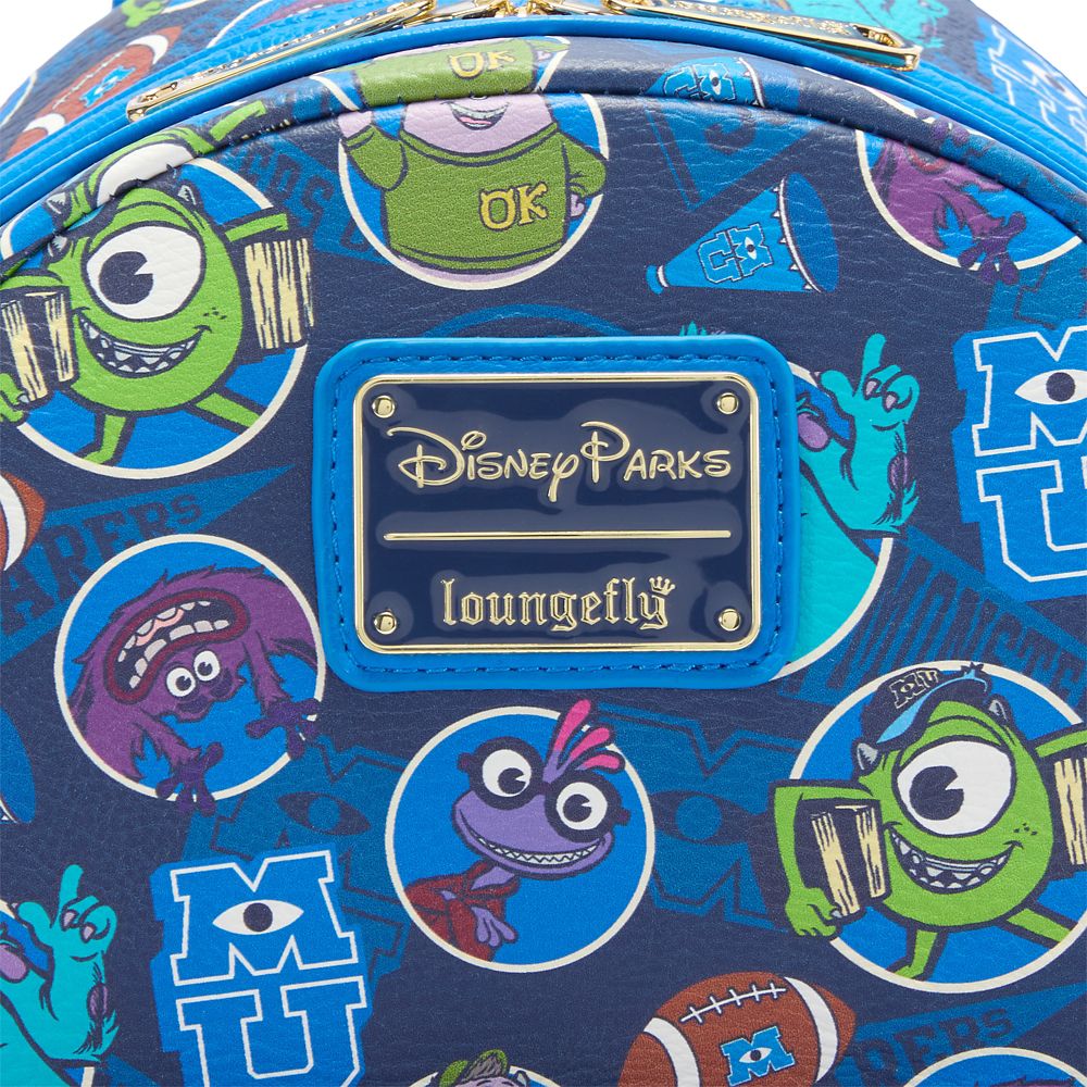 Monsters University Loungefly Mini Backpack
