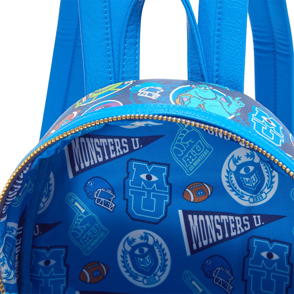 Monsters University Loungefly Mini Backpack