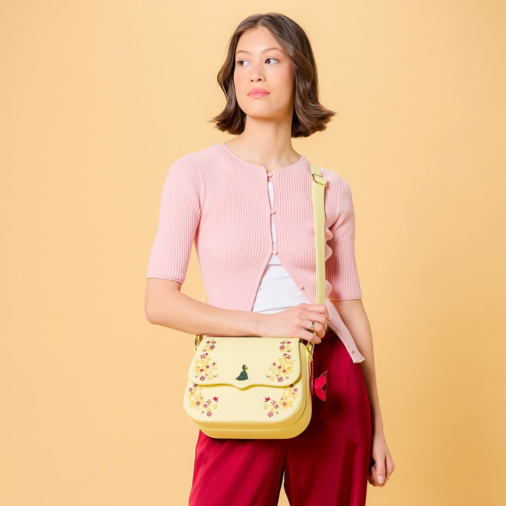 Belle Loungefly Fashion Bag &ndash; Beauty and the Beast