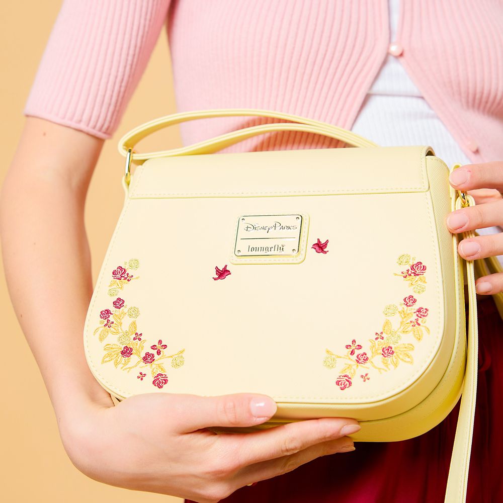 Belle Loungefly Fashion Bag &ndash; Beauty and the Beast