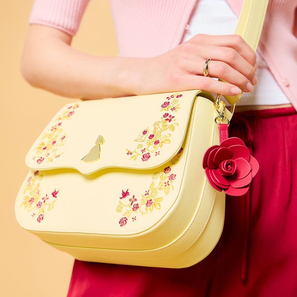 Belle Loungefly Fashion Bag &ndash; Beauty and the Beast