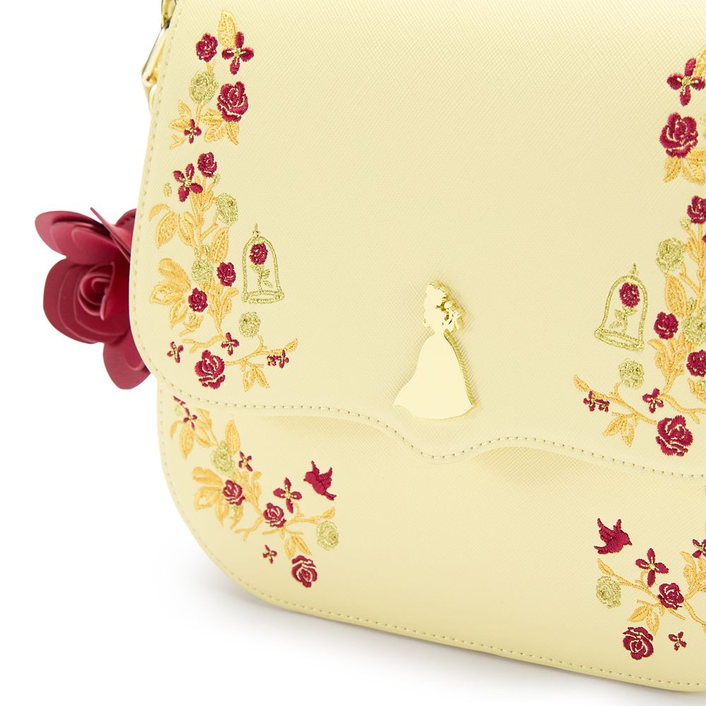Belle Loungefly Fashion Bag &ndash; Beauty and the Beast