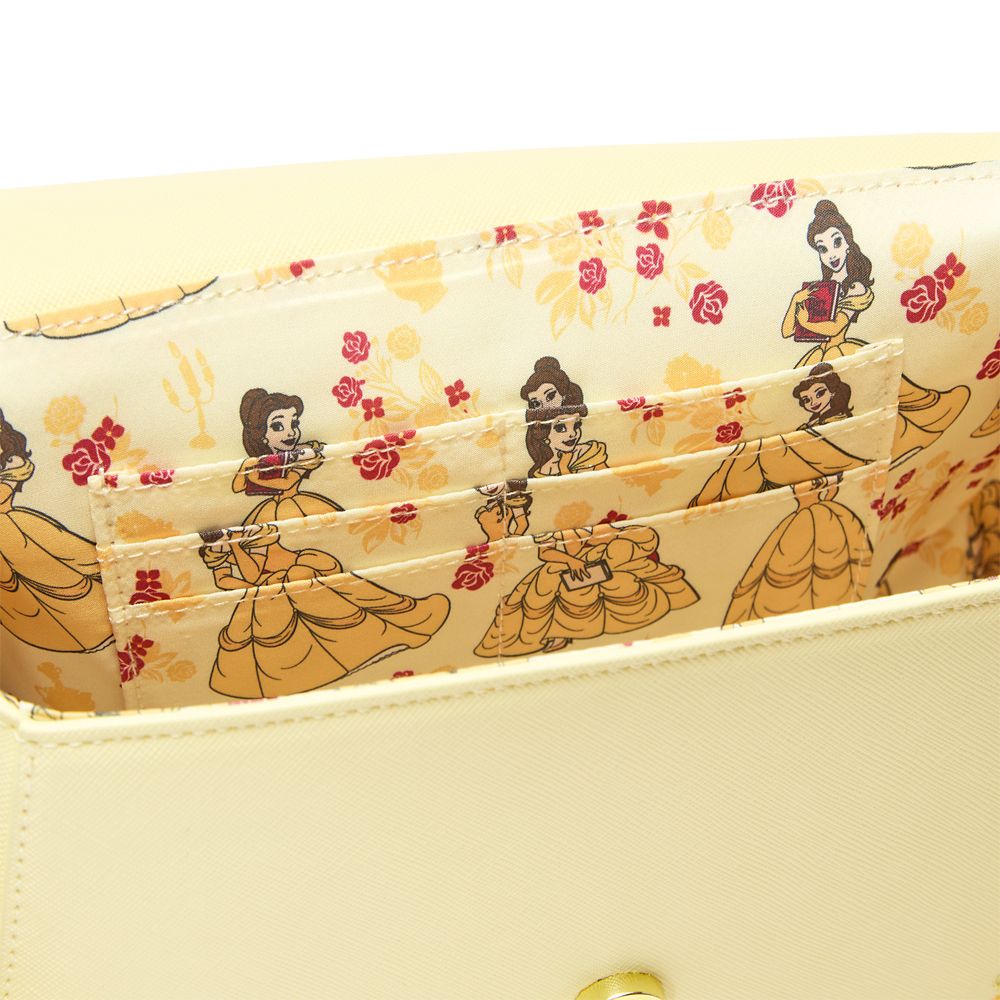 Belle Loungefly Fashion Bag &ndash; Beauty and the Beast