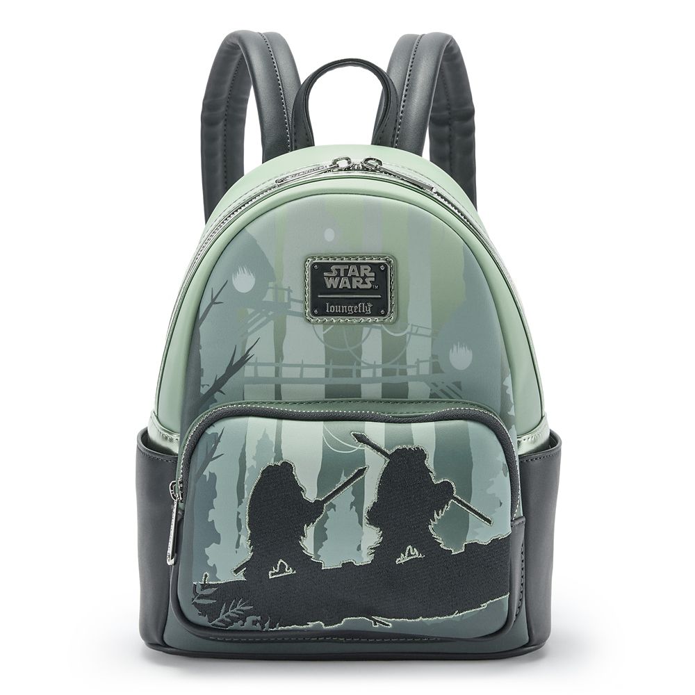 Ewoks Endor Loungefly Mini Backpack &ndash; Star Wars