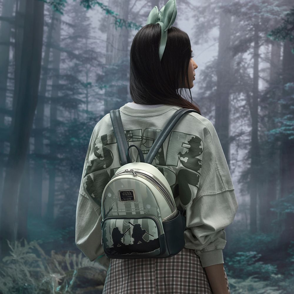 Ewoks Endor Loungefly Mini Backpack &ndash; Star Wars