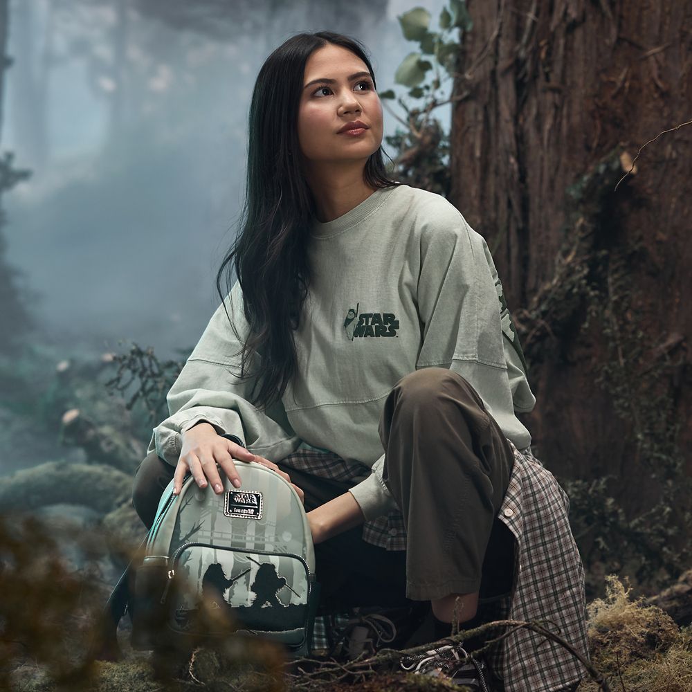 Ewoks Endor Loungefly Mini Backpack &ndash; Star Wars