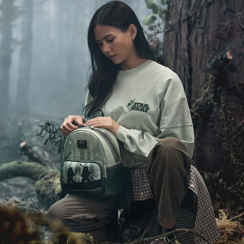 Ewoks Endor Loungefly Mini Backpack &ndash; Star Wars