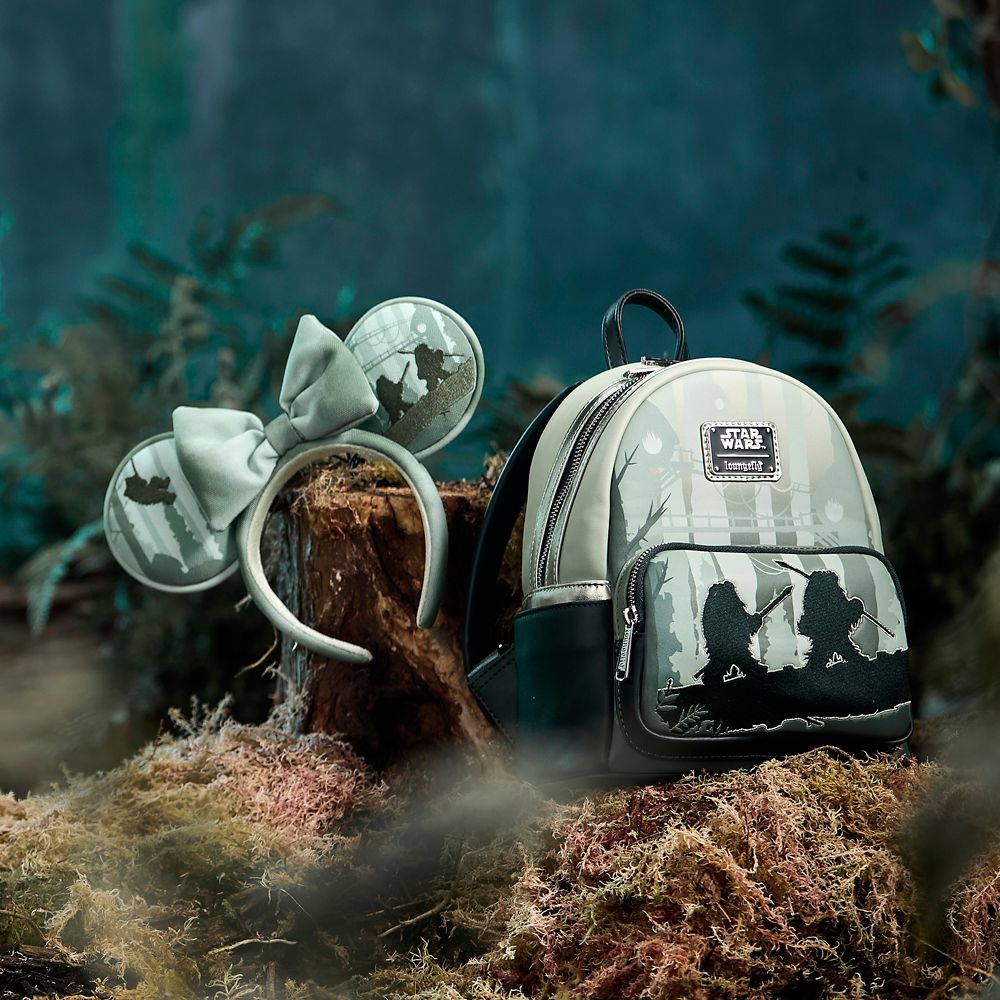 Ewoks Endor Loungefly Mini Backpack &ndash; Star Wars