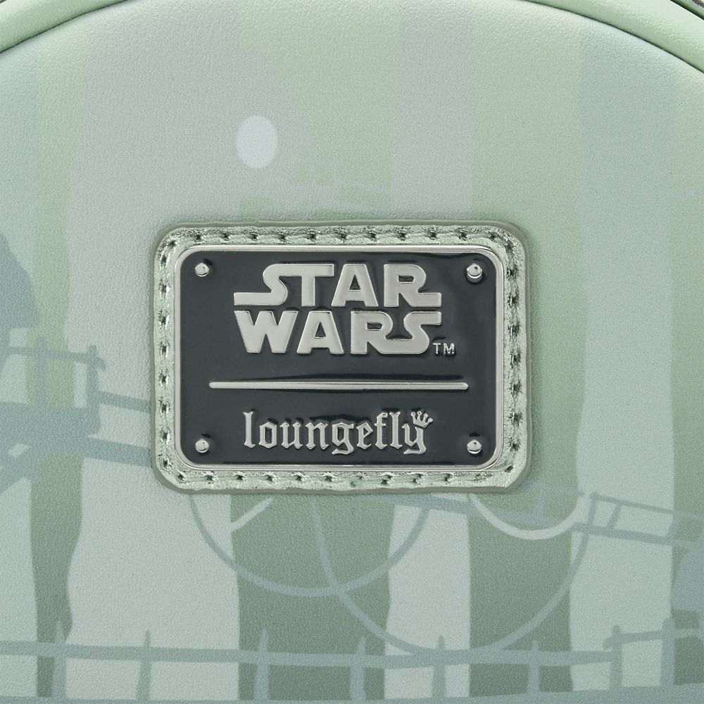 Ewoks Endor Loungefly Mini Backpack &ndash; Star Wars