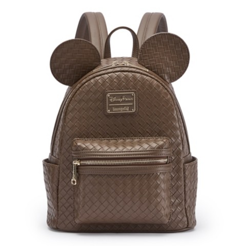 Рюкзак Loungefly Mickey Mouse Woven Faux Leather Loungefly Mini