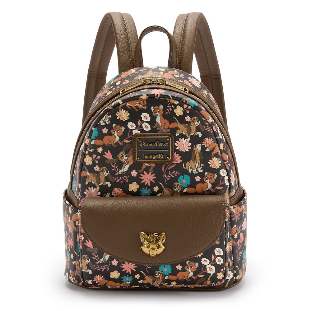 The Fox and the Hound Loungefly Mini Backpack