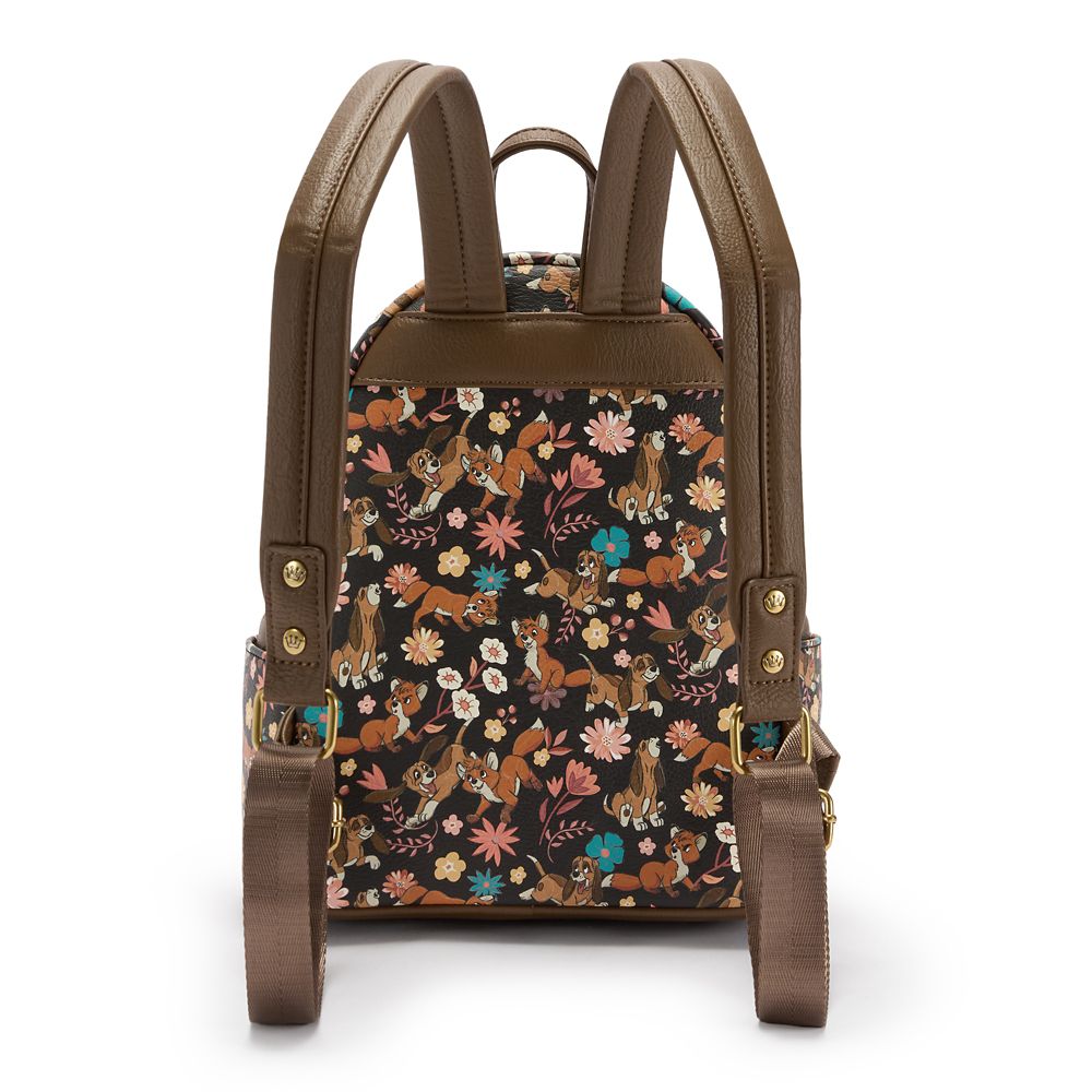 The Fox and the Hound Loungefly Mini Backpack