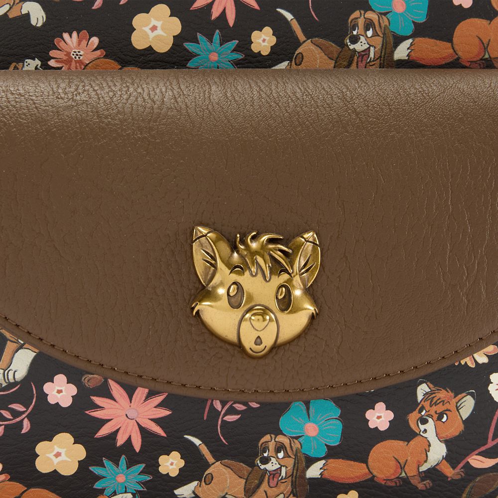 The Fox and the Hound Loungefly Mini Backpack
