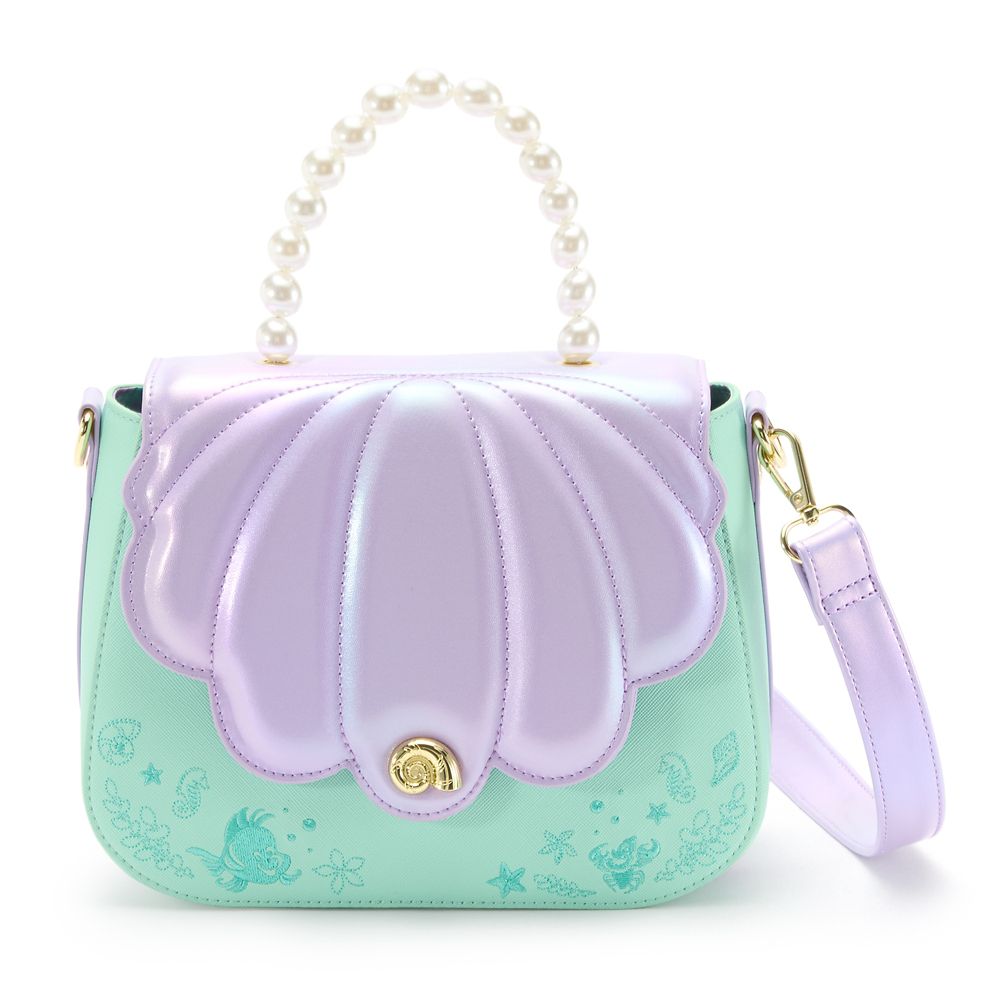 Ariel Loungefly Crossbody Bag &ndash; The Little Mermaid