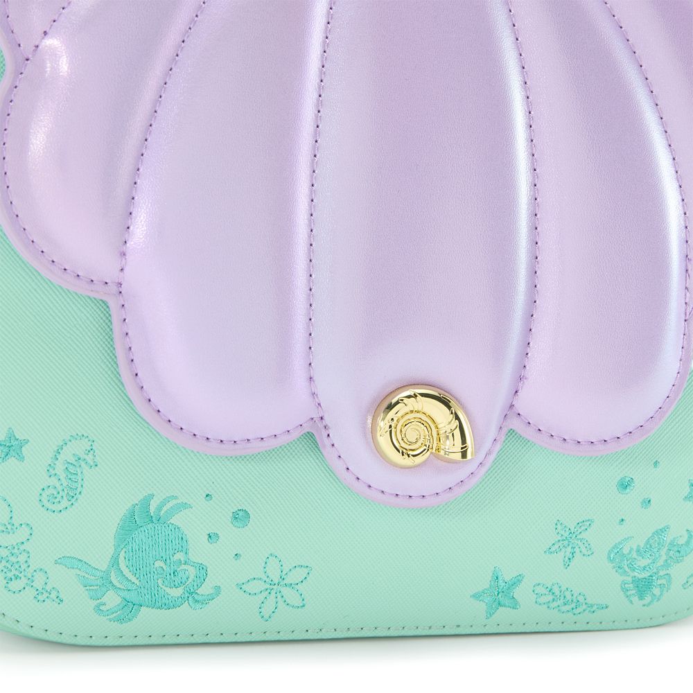 Ariel Loungefly Crossbody Bag &ndash; The Little Mermaid