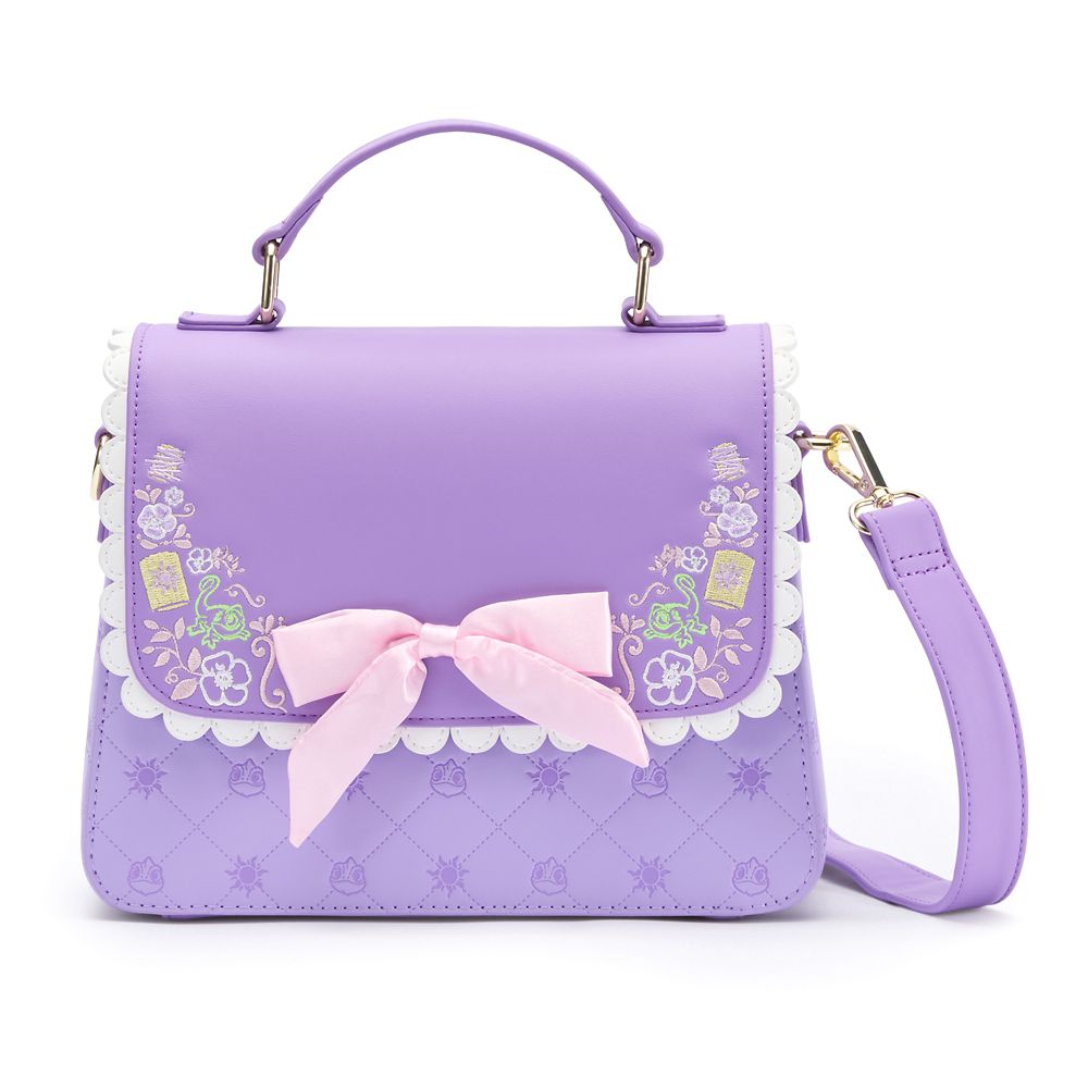 Rapunzel Loungefly Crossbody Bag &ndash; Tangled