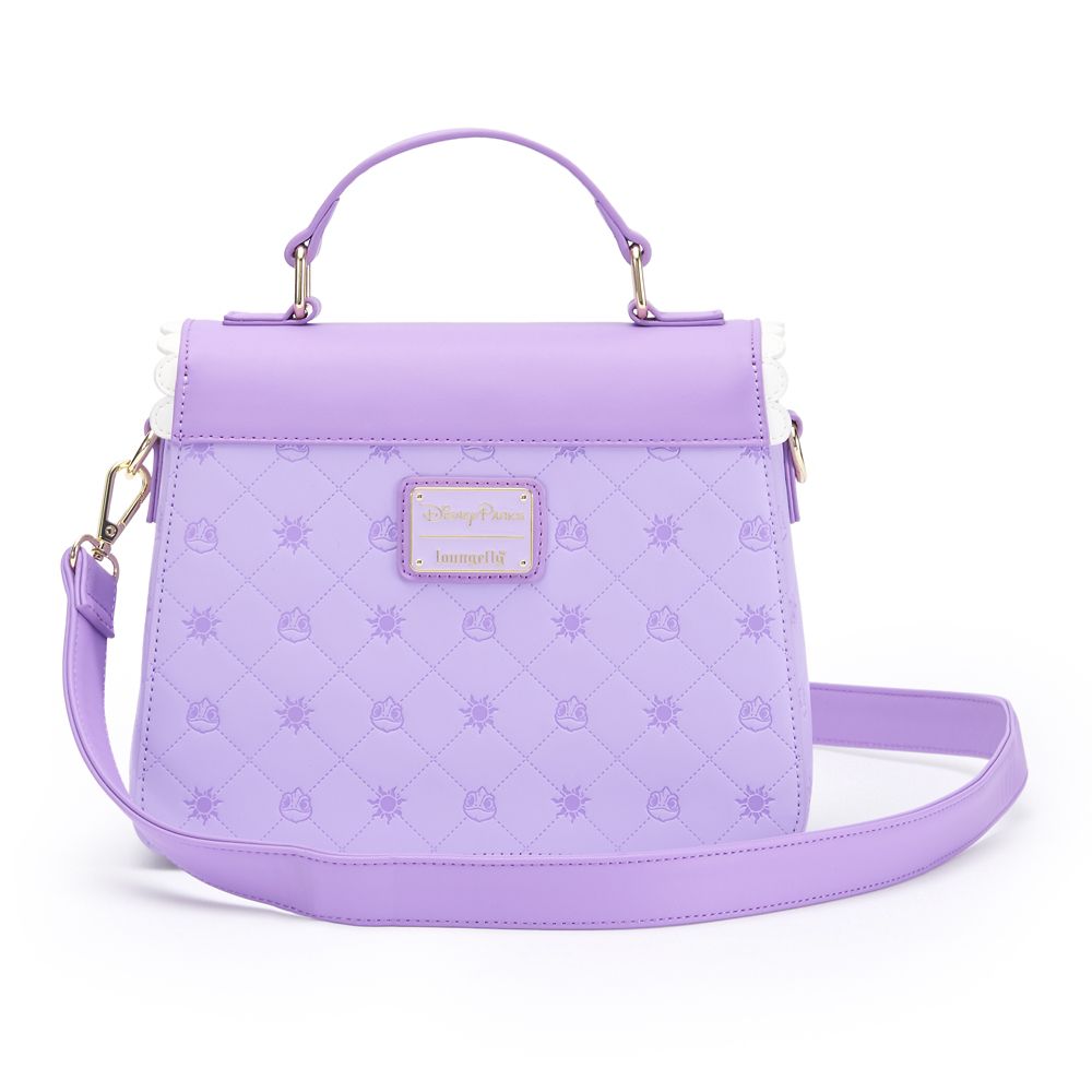 Rapunzel Loungefly Crossbody Bag &ndash; Tangled