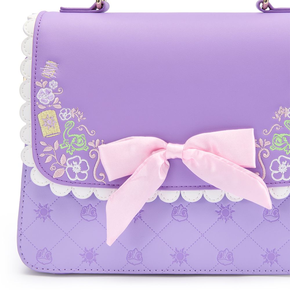Rapunzel Loungefly Crossbody Bag &ndash; Tangled