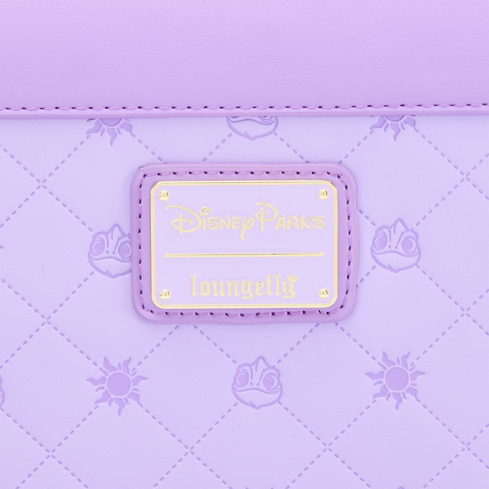 Rapunzel Loungefly Crossbody Bag &ndash; Tangled