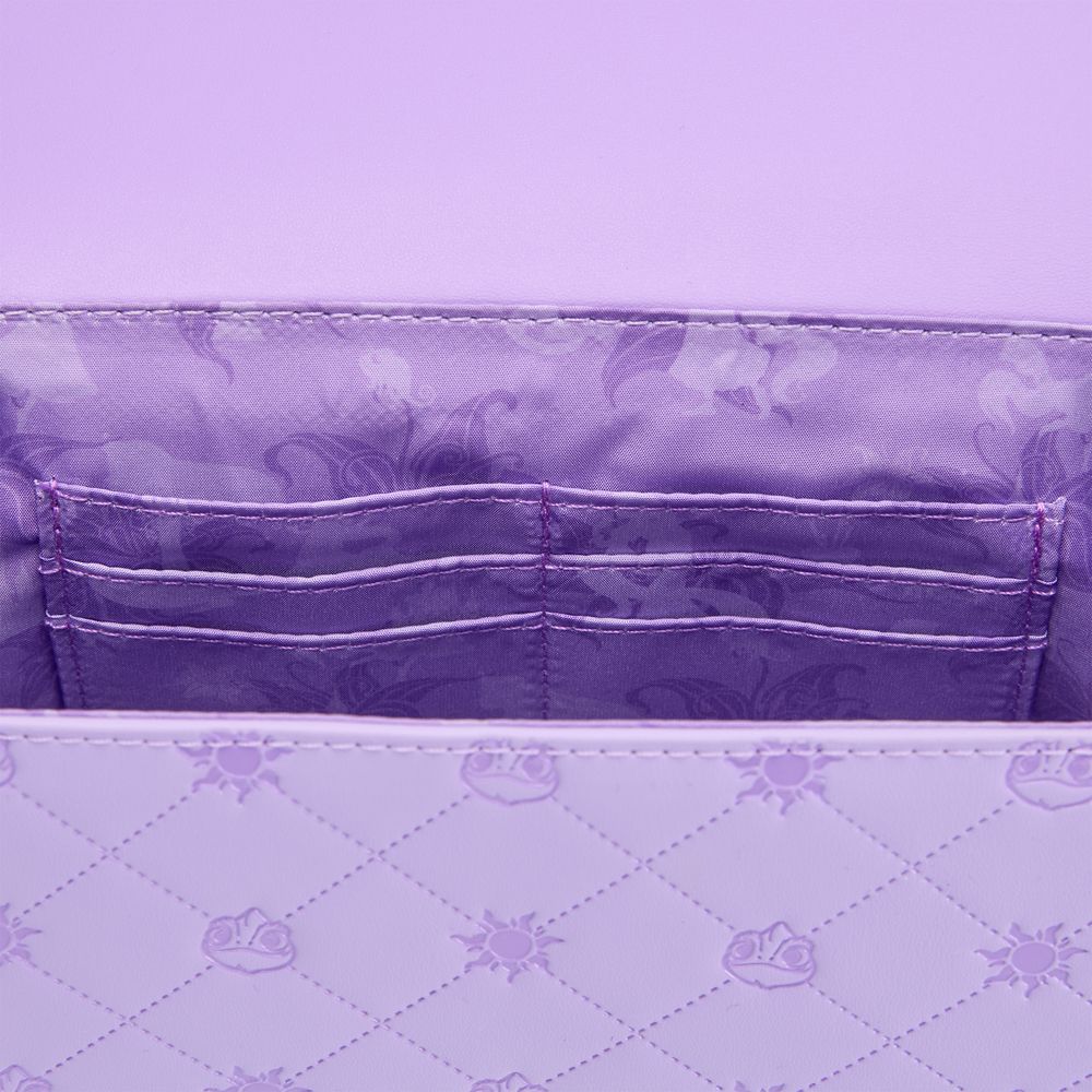 Rapunzel Loungefly Crossbody Bag &ndash; Tangled